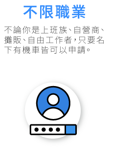 國峯機車貸款優點-不限職業